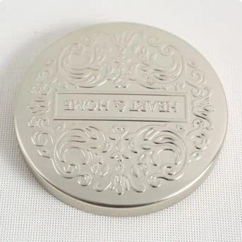 Okrugla limena kutija